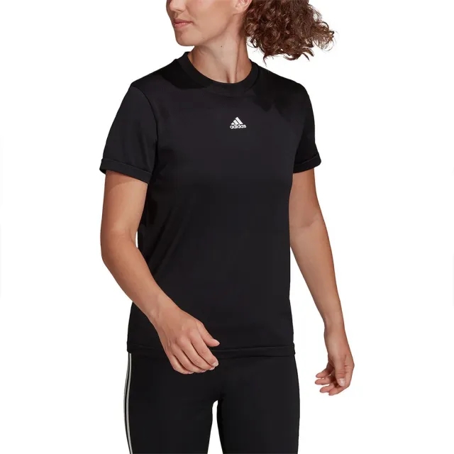 Adidas Sml Short Sleeve T-shirt  - Black