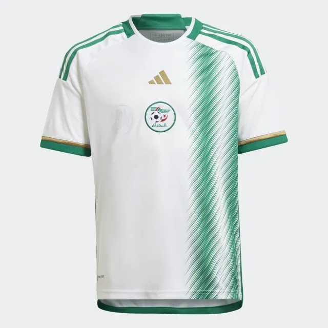 adidas Algeria Kids SS Home Shirt 2022