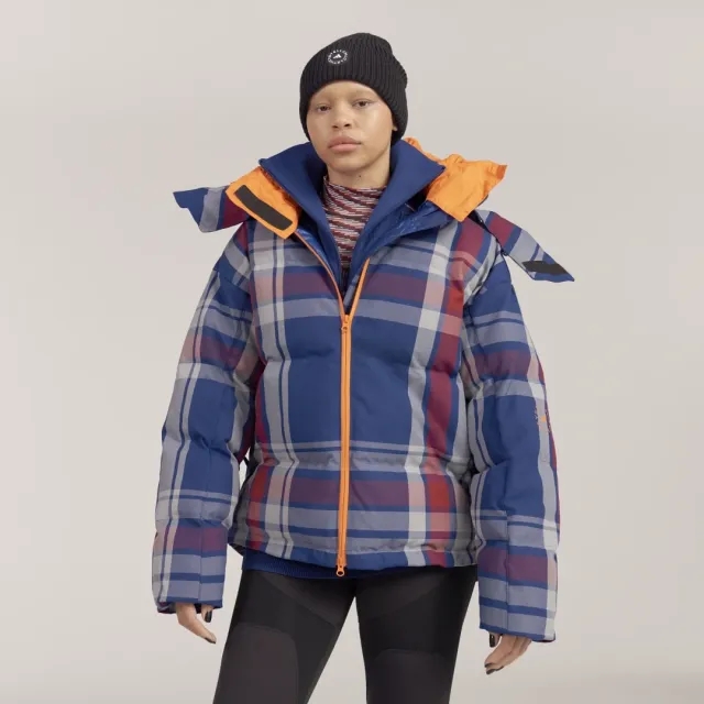 adidas adidas by Stella McCartney Mid Length Padded Winter Jacket