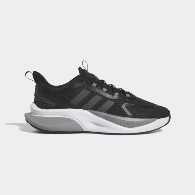 adidas  AlphaBounce +  men's Shoes (Trainers) in Black