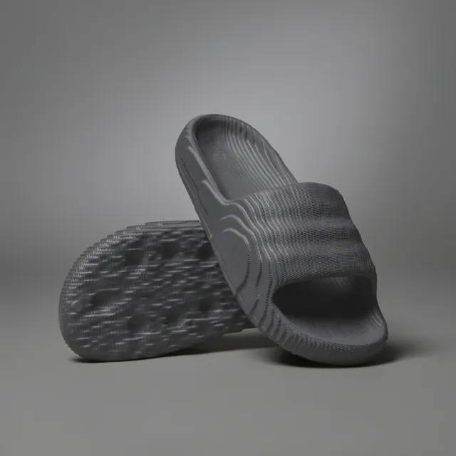 adidas Originals Adilette 22 Slide - Grey - Size 7 - Grey