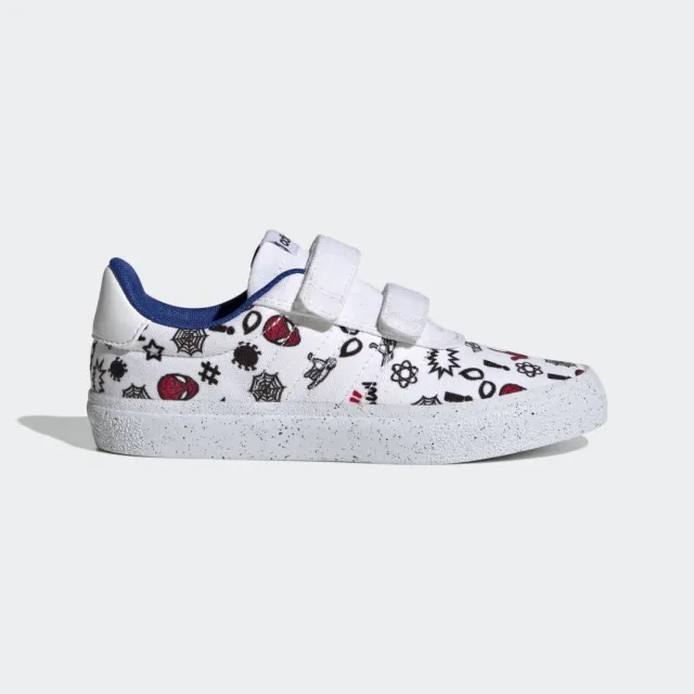 Adidas Vulcraid3r Spiderman Cf Trainers