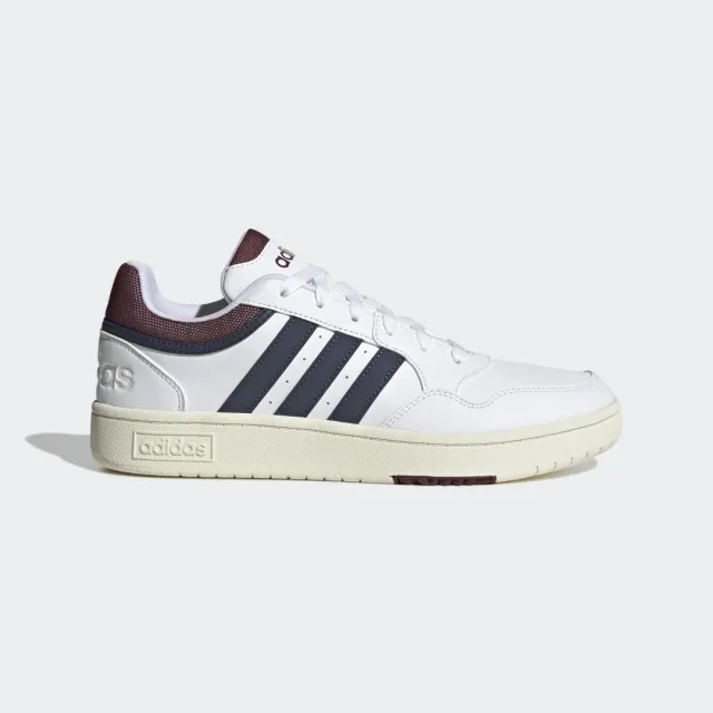 adidas  HOOPS 3.0  men's Shoes (Trainers) in White