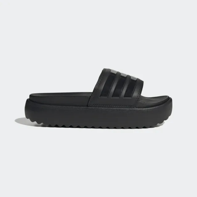 adidas  ADILETTE PLATFORM  women's Sliders in Black