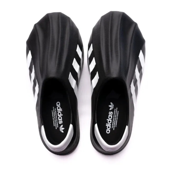 adidas Originals Womens adiFOM Superstar Trainer - Black - Size 5 - Black