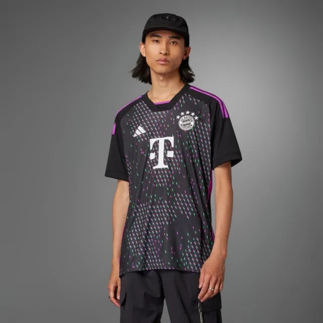 adidas Bayern Munich Mens SS Away Shirt 2023/24