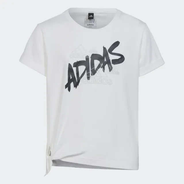 adidas Dance Knotted T-Shirt
