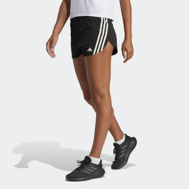 adidas Run Icons 3-Stripes Low Carbon Running Shorts
