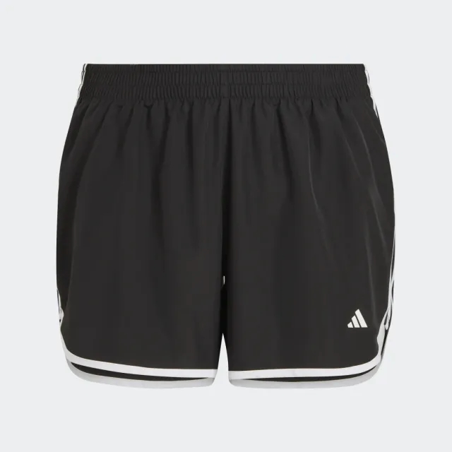 adidas Performance Marathon 20 Running Shorts - Black/White, Black/White