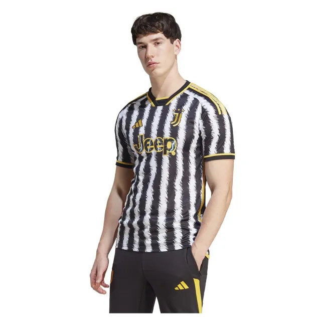 adidas Juventus Mens SS Home Shirt 2023/24
