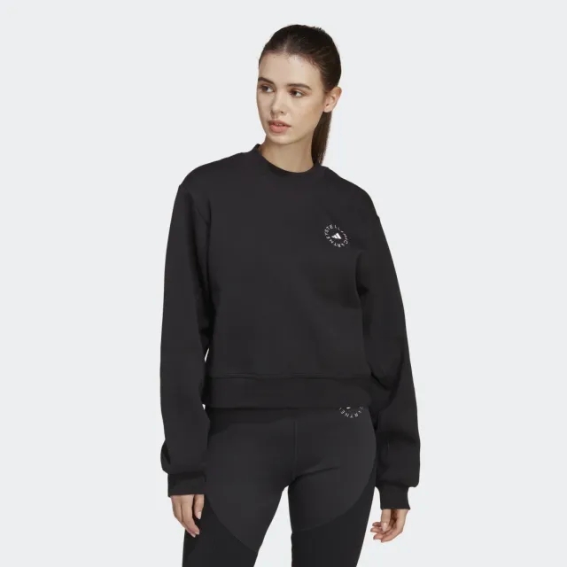 Sweatshirt Adidas By Stella Mccartney Sportswear Sweatshirt Black Xxs