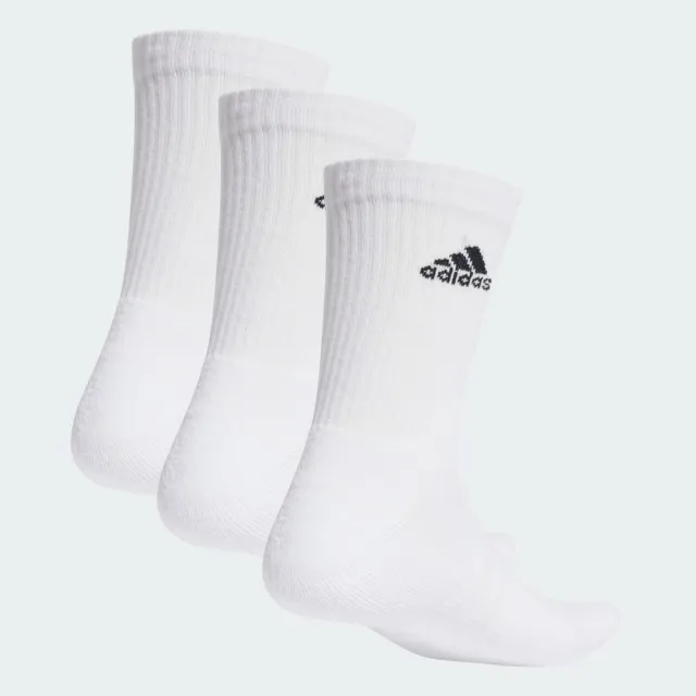 adidas Cushioned Crew Socks 3 Pack