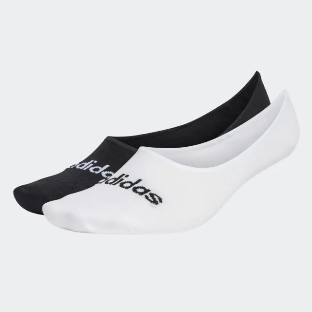 adidas Thin Linear Ballerina Socks 2 Pairs