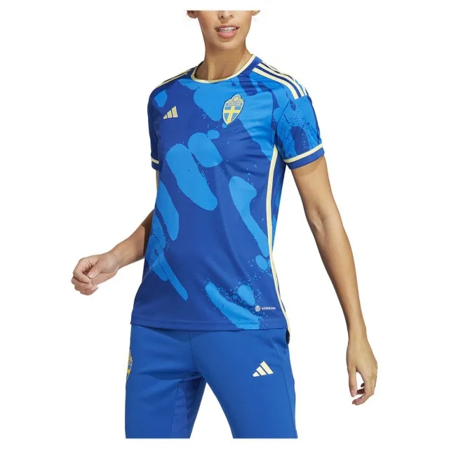 adidas Sweden Womens SS Away Shirt 2022