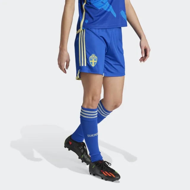 adidas Sweden Women's Team 23 Away Shorts