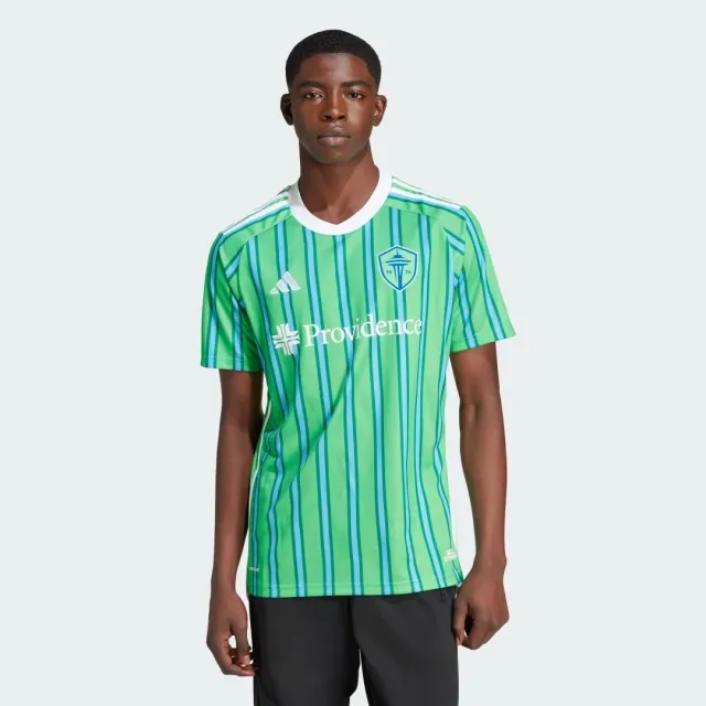 adidas Seattle Sounders Mens SS Home Shirt 2024