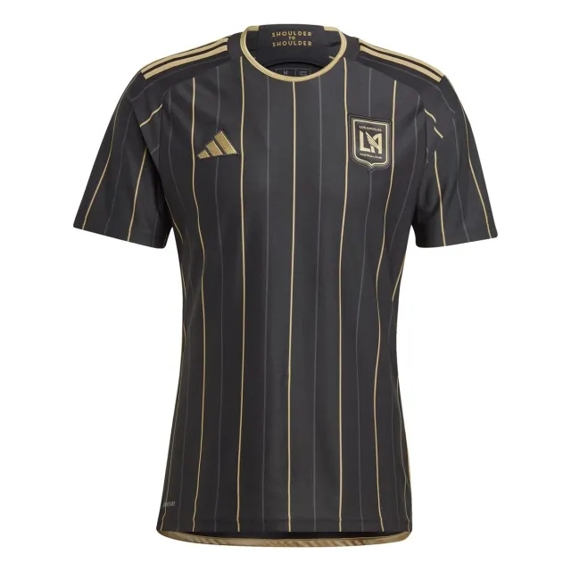 adidas Los Angeles FC Mens SS Home Shirt 2024