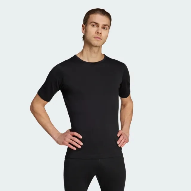adidas XPERIOR MERINO 200 BASE LAYER SHORT SLEEVE