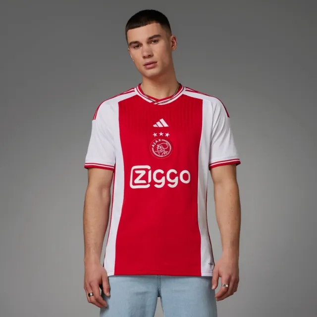 adidas Ajax Mens SS Home Shirt 2023/24