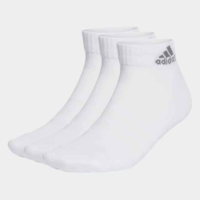 adidas Cushioned Sportswear Ankle Socks 3 Pairs