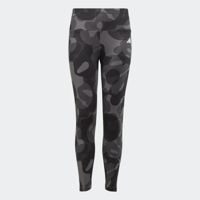 Adidas Essentials Aeroready Seasonal Print High-waist 7/8 Leggings