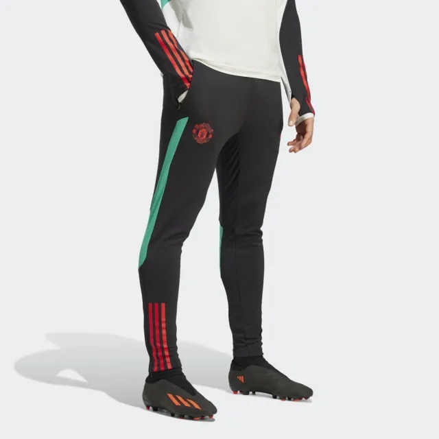 Manchester United adidas Training Pants - Black