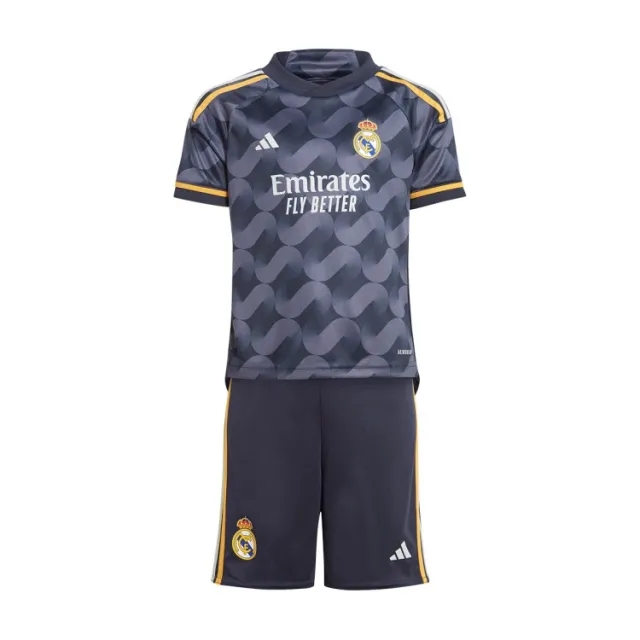 adidas Real Madrid Kids SS Away Mini Kit 2023/24