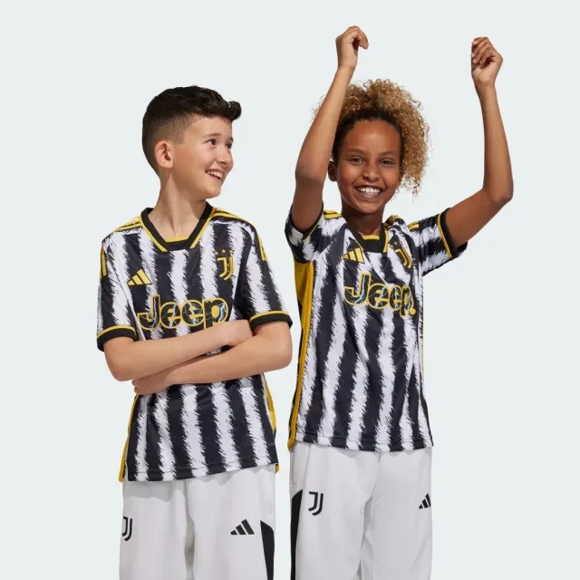 adidas Juventus Kids SS Home Shirt 2023/24