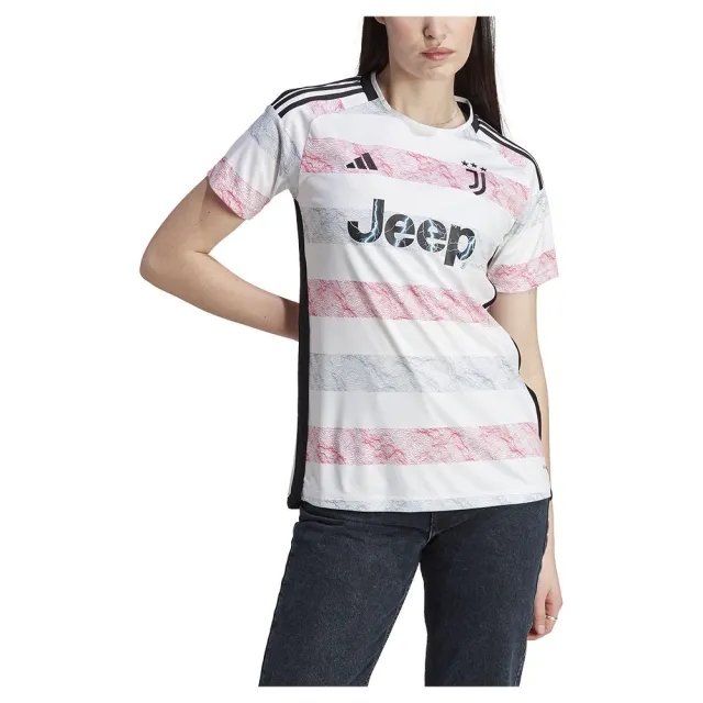 adidas Juventus Womens SS Away Shirt 2023/24
