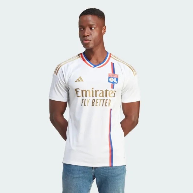 adidas Lyon Mens SS Home Shirt 2023/24