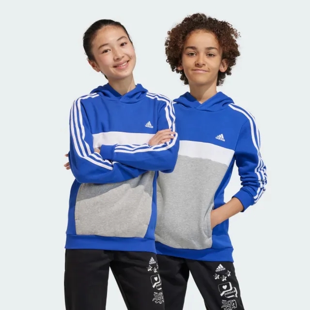 Adidas 3 Stripes Tib Fleece Hoodie