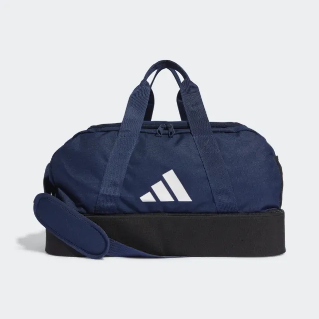 adidas 3 Stripe Tiro League Duffle Bag BC Small