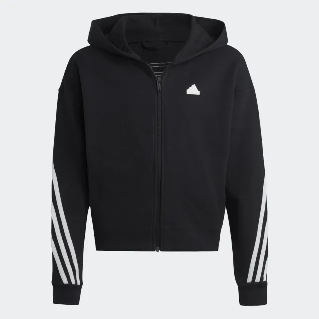 adidas Future Icons 3 Stripes Full Zip Hoodie