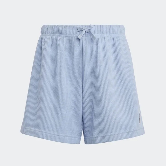 adidas Lounge Waffle Knit Loose Shorts