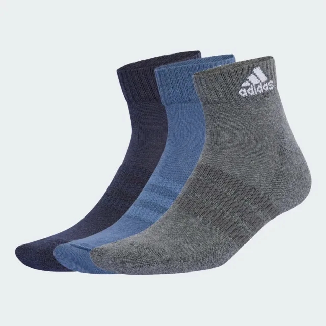 adidas Cushioned Sportswear Ankle Socks 3 Pairs