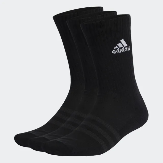 adidas Cushioned Crew Socks, Pack of 3