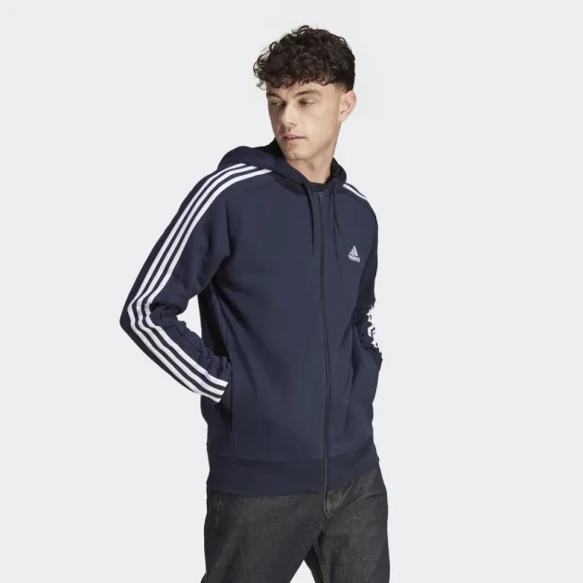 Adidas 3s Ft Full Zip Sweatshirt