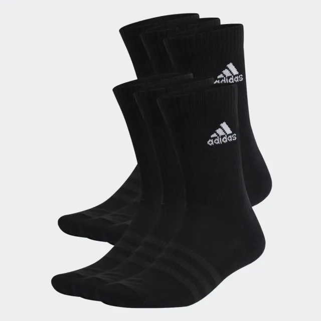 adidas C Spw Crw 6p Crew Sock Unisex Kids - Black