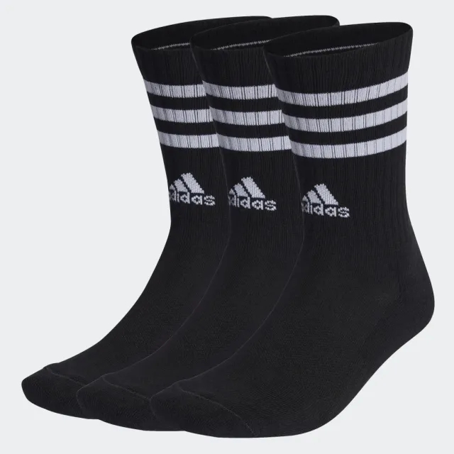 adidas  3S C SPW CRW 3P  men's Sports socks in Black
