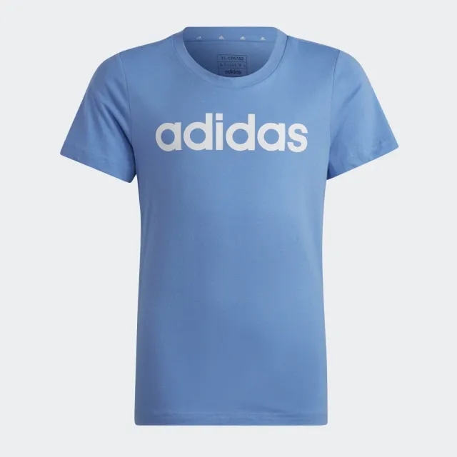adidas Essentials Linear Logo Cotton Slim Fit T-Shirt