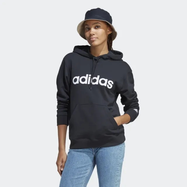 adidas Women Essentials Linear Hoodie