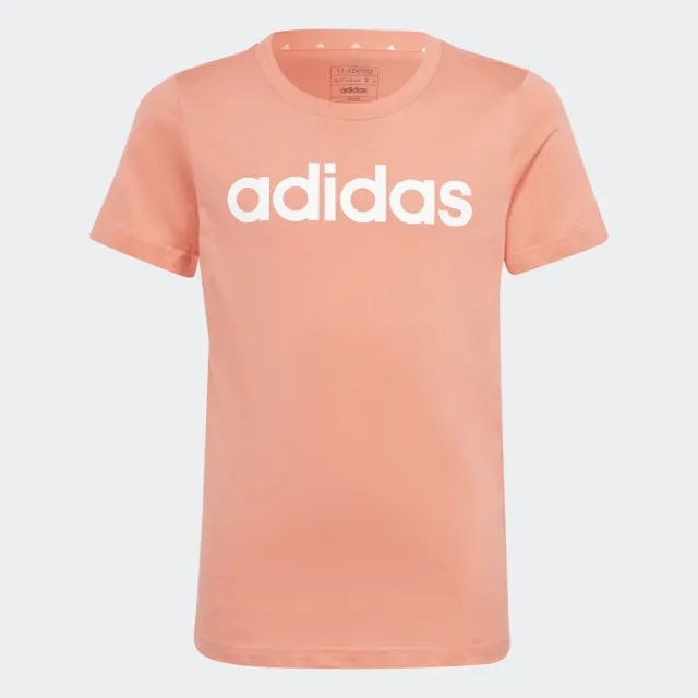 adidas Essentials Linear Logo Cotton Slim Fit T-Shirt