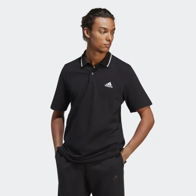 adidas Essentials Piqué Small Logo Polo Shirt