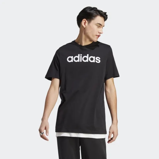 Adidas Lin Sj Short Sleeve T-shirt