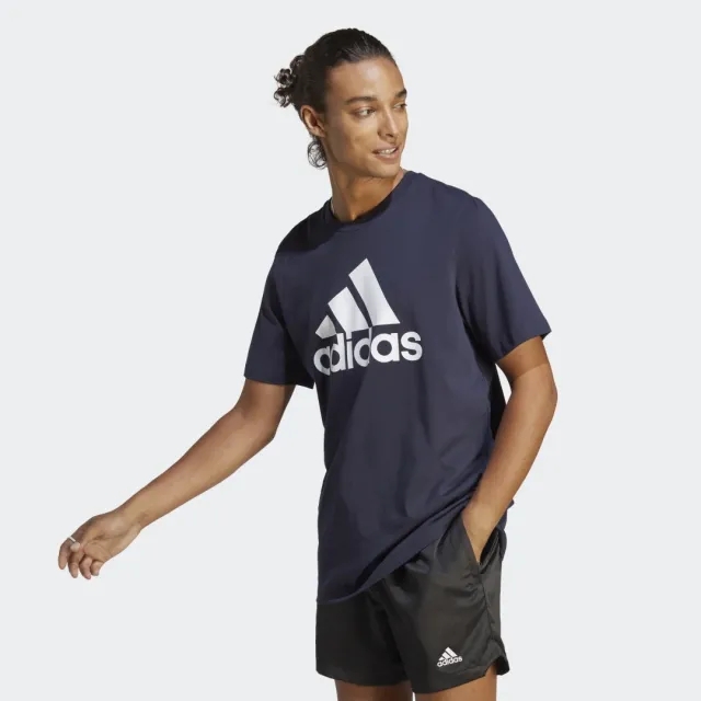 adidas Essentials Single Jersey Big Logo T-Shirt