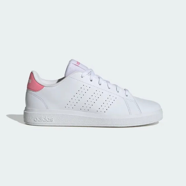 adidas  ADVANTAGE BASE 2.0 J  girls's Children's Shoes (Trainers) in White