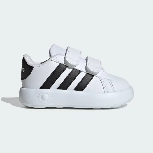 adidas  GRAND COURT 2.0 CF I  girls's Children's Shoes (Trainers) in White