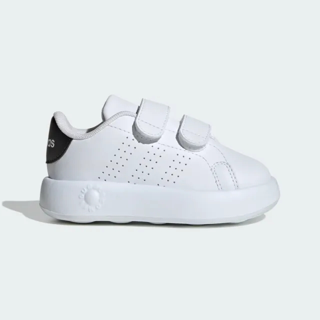 adidas  ADVANTAGE CF I  boys's Children's Shoes (Trainers) in White