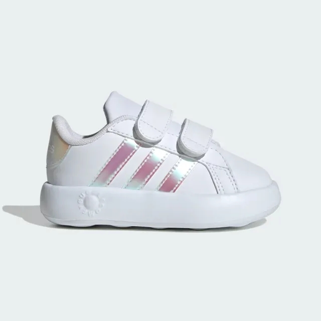 adidas  GRAND COURT 2.0 CF I  girls's Children's Shoes (Trainers) in White