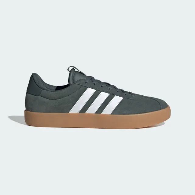 adidas  VL COURT 3.0  men's Shoes (Trainers) in Grey